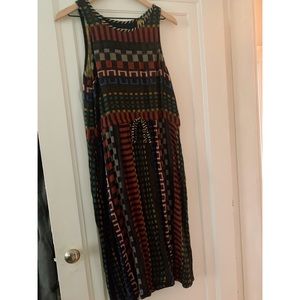 ace & jig surf dress in fiesta